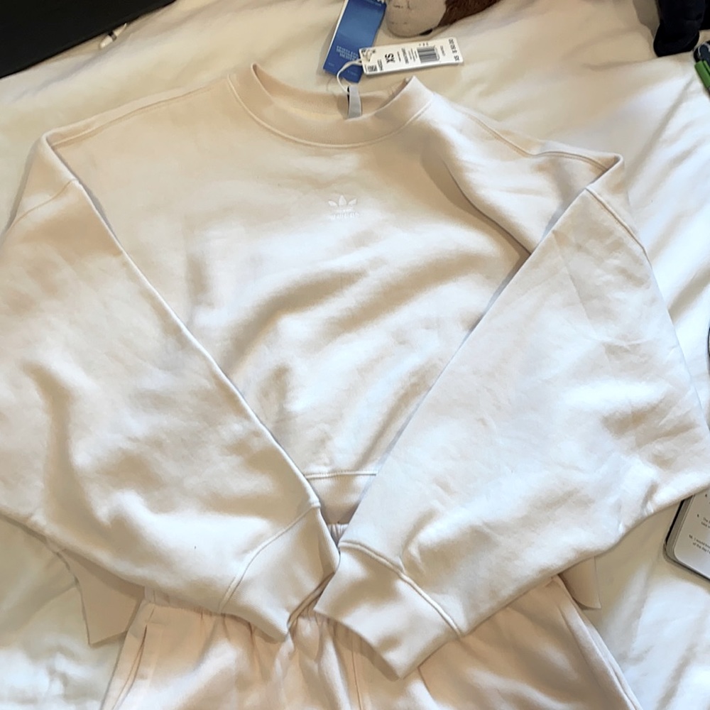 Brand. New adidas sweatsuit